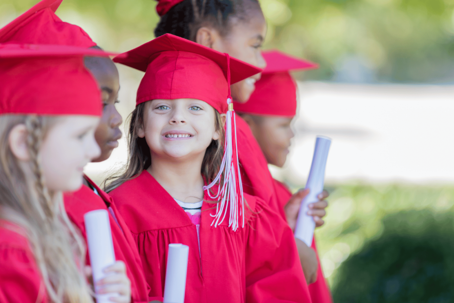 graduating child